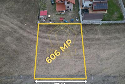 Teren Construcții intravilan de 606 mp, în Remetea Mare