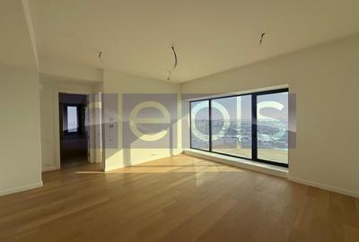 Apartament cu 2 camere semidecomandat în Barbu Văcărescu