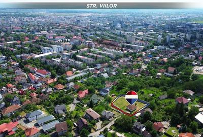Teren exclusivist cu priveliste de vanzare in Baia Mare - 4
