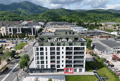 Spațiu comercial | 37 mp | Bloc nou | Astra - 1