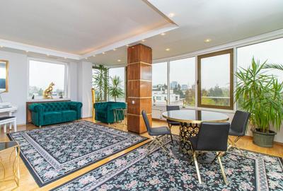 Apartament cu 3 camere decomandat, mobilat în Primăverii