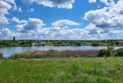 LA 20 DE MINUTE DE BUCURESTI LA TANCABESTI TEREN  LAC - 3