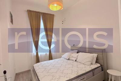 Apartament cu 2 camere semidecomandat, mobilat în Victoriei