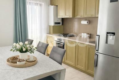 De vanzare apartament cu 2 camere la cheie cartier Buna ziua etaj 2 - 3