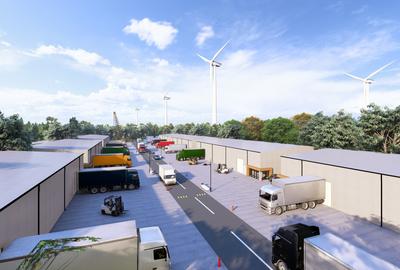 OPORTUNITATE DE INVESTITIE - teren in zona de hale, aproape de A3 - 9