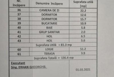 Apartament 3 camere | Drumul Taberei | Parc Constantin Brancusi | Terasa 51 mp - 16