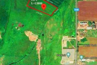 Teren 13.800 mp in Zona Industriala Arad, fara comision, 50 euro/mp, negociabil - 1