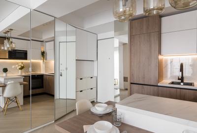 Cortina North – Apartament de lux cu 2 camere – 55 mp  – parcare + boxă - 4