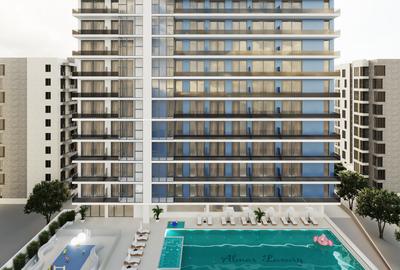 STUDIO CU VEDERE LATERALA LA MARE-ALMAR LUXURY RESIDENCE-MAMAIA NORD - 6