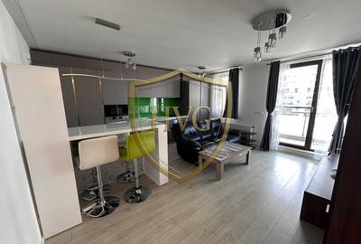 Apartament cu 2 camere decomandat, mobilat în Central