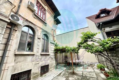 Apartament în vilă interbelică Unirii – Carol | | Curte | Ideal cabinet/birou - 2