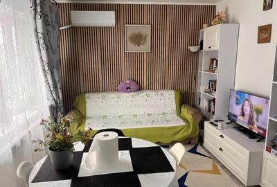 Apartament cu 2 camere semidecomandat în Canta