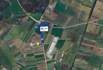 Teren | Zona industriala | Timisoara-Șag | Comision 0% - 4