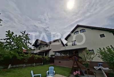 Casa individuala moderna de vanzare in Sura Mica teren pod si pivnita - 24