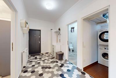 Apartament 2 camere mobilat - spatios 5 min metrou Straulesti - 15