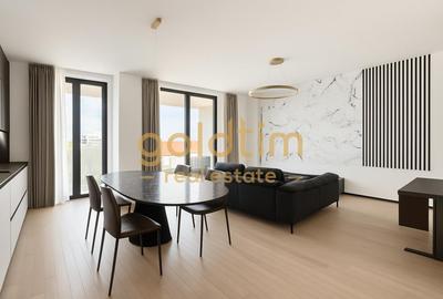 APARTAMENT LUX/COMPLET MOBILAT/UTILAT/VEDERE LAC/ONE RAHMANINOV/FLOREASCA - 2