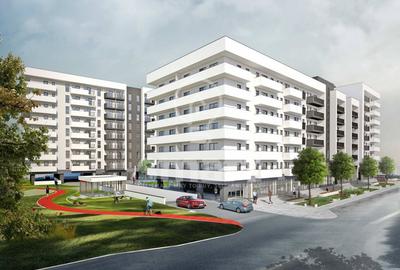Spatiu Birou 2 camere NOU 57 mp Terasa 33mp Marasti - 6