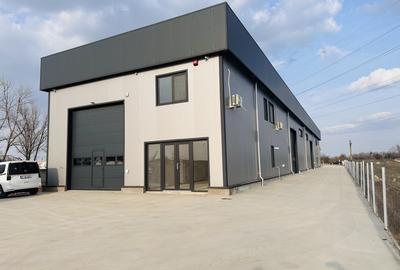 Hala industriala nouă, 386 mp, teren 900 mp, Domnești-Centura - 2