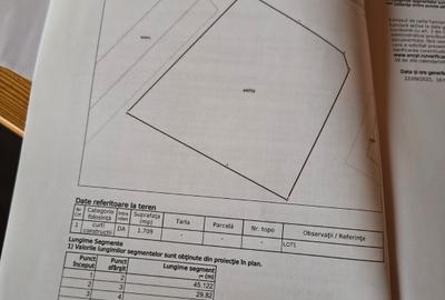 Proprietar - Vând Teren Intravilan 1709 mp pe colț, Chișoda - TOATE UTILITĂȚILE - 3