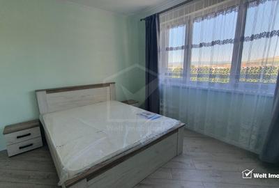 Apartament trei camere, semidecomandat, mobilat, zona BMW - 5