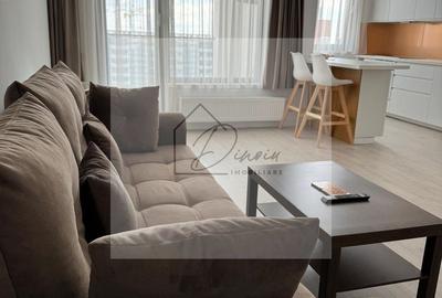 Apartament cu 2 camere decomandat, mobilat în Central