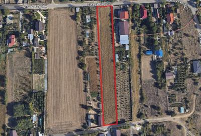 Teren 5000mp Tulcea CAP strada Fagului - 1