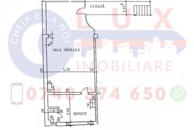 ID 8266/6088 Ai nevoie de spațiu pentru afacerea ta? 85 mp ULTRACENTRAL - 1