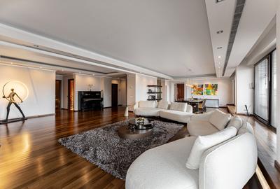 Apartament de inchiriat / ultimul etaj, terasa 50 mp / Aviatorilor/ Popa Savu - 1