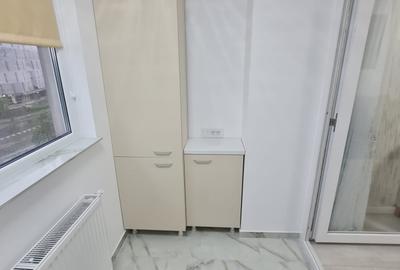 1 camera cu balcon Tiglina 2 renovata complet la cheie - 3