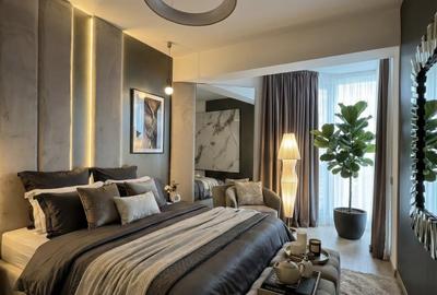 Apartament cu 2 camere semidecomandat, mobilat în Central