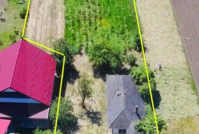 Casă batraneasca  + teren 2089 mp , Slobozia - Roznov, jud. Neamț - 1