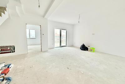 Duplex 4 camere - 94 mp utili - Cartier asfaltat - Mosnita - 9