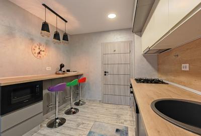 Apartament elegant cu 2 balcoane, Bd. Unirii – Burebista, mobilat modern - 8