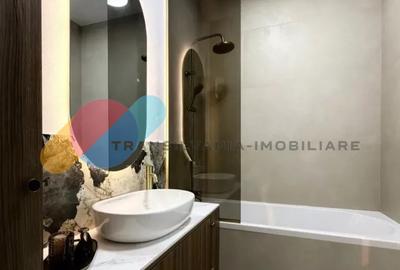 Apartament 45mp, balcon 10mp, zona Eroilor - 9