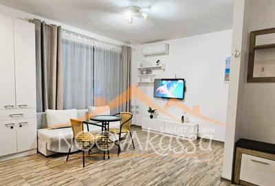 Apartament cu 2 camere semidecomandat, mobilat în Nord
