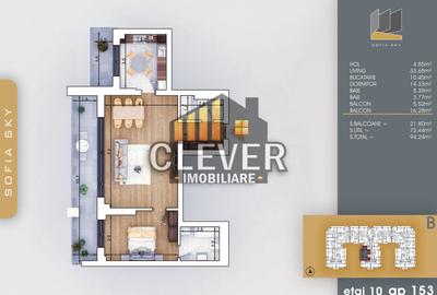 Apartament cu 2 camere decomandat în Theodor Pallady