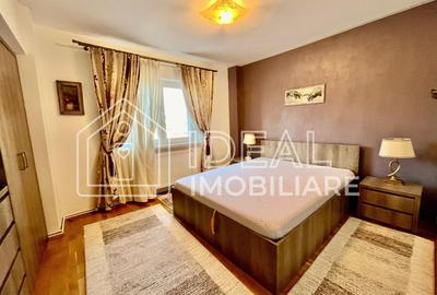 Apartament cu 3 camere decomandat, mobilat în Calea Dumbrăvii