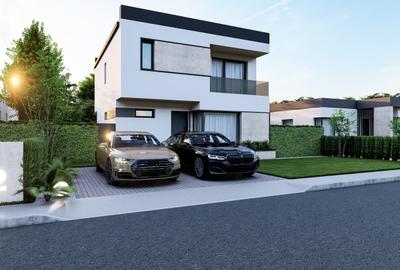 Casă individuală cu 4 camere în Berceni