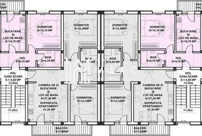 Apartament 3 camere I Etajul 1I Decomandat I Doamna Stanca - 9