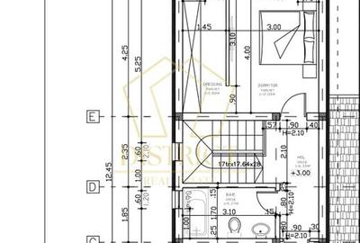 Duplex cu 4 camere, despărțit prin camera tehnica | Mosnita Veche | Lidl - 14