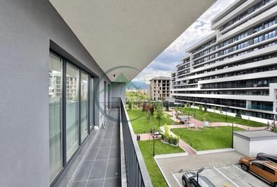 Apartament cu 2 camere de inchiriat, zona Coresi Mall Parcare Subterana - 12