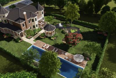 Vila San Francisco, 5 dormitoare, 934mp teren, piscina, zona Paradisul Verde - 3