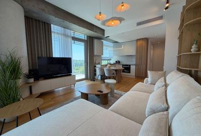 Apartament de lux cu terasa  panoramica,  vedere libera , garaj si boxa - 2