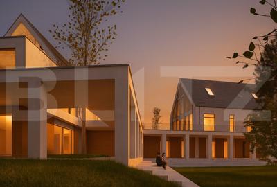 Vila 4 din proiectul SUNRISE RESIDENCE de langa padurea Faget - 6