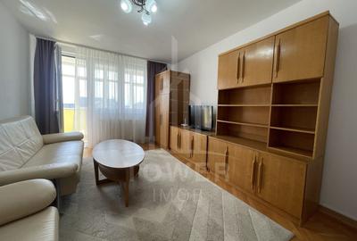 Apartament cu 2 camere semidecomandat, mobilat în Mihai Viteazul
