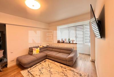 Apartament cu 3 camere semidecomandat, mobilat în Ultracentral