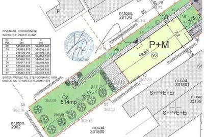 Casă în Gheorgheni, Proiect P+M aprobat - 1
