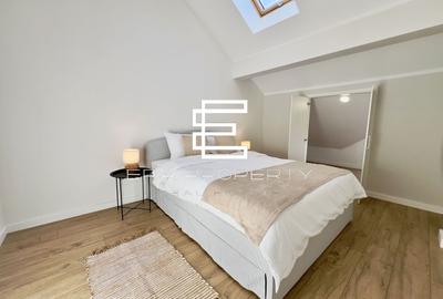 Penthouse intabulat, mobilat si utilat | 95 mp utili + logie | DaVinci Homes - 10