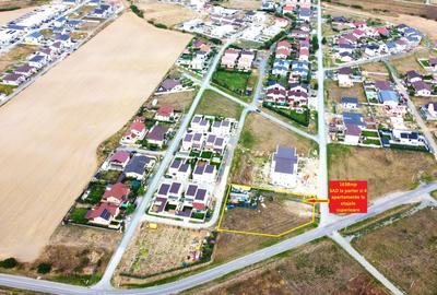 Teren Construcții intravilan de 1638 mp, în Moșnița Nouă