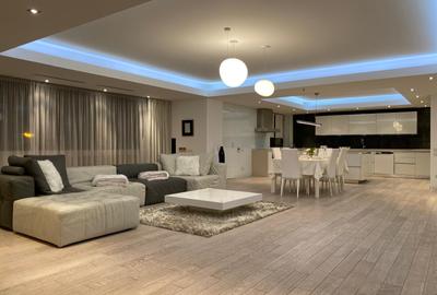 Apartament deosebit lângă parcul Herăstrău,parcare inclusă,Comision 0 - 24